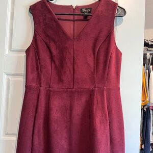 Velvet dress